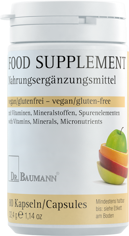 Food Supplement Vitamin Mineral